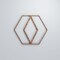 Ekena Millwork Small Hillrose Decorative Fretwork Wood Wall Panels, Walnut, 11 3/8"W x 11 3/8"H x 3/8"T WALW12X12X0375HREWA - alternate 5